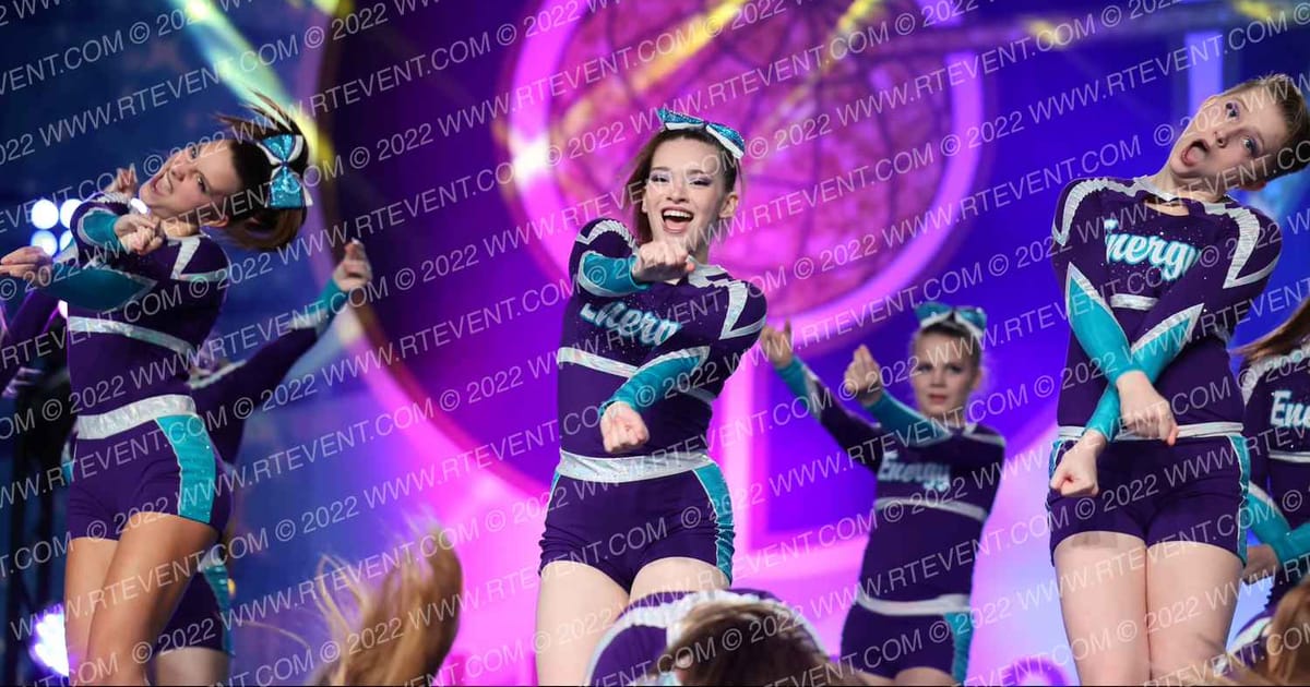 Maryland Cheer Energy Zap · The One Finals Virginia
