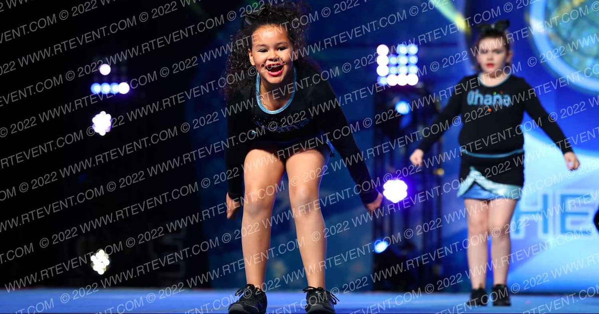 Columbus Ohana Cheer Premier Images · The One Finals Virginia