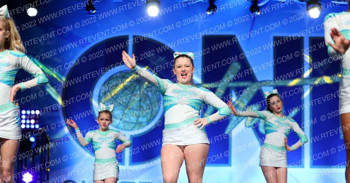 Cross Valley Cheer Diamonds · The One Finals Virginia