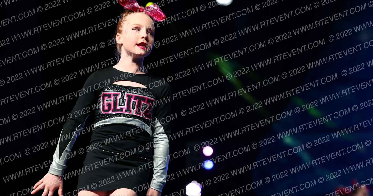 On Pointe Glitz Sequins · The One Finals Virginia