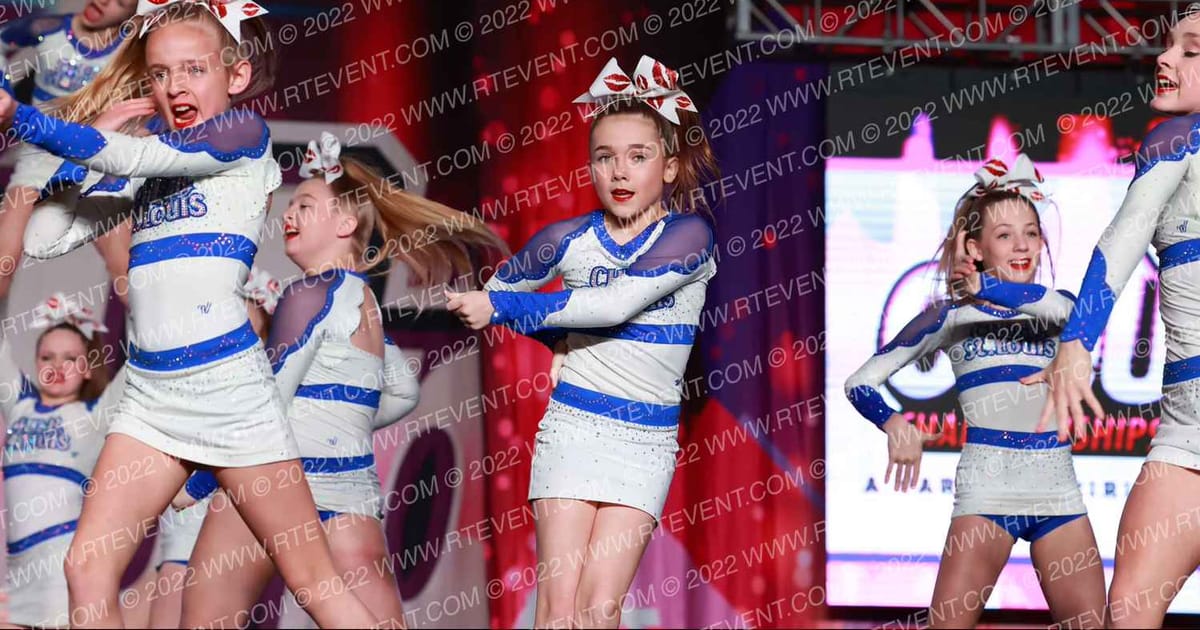 Cheer St Louis Respect · ONE UP Delta D