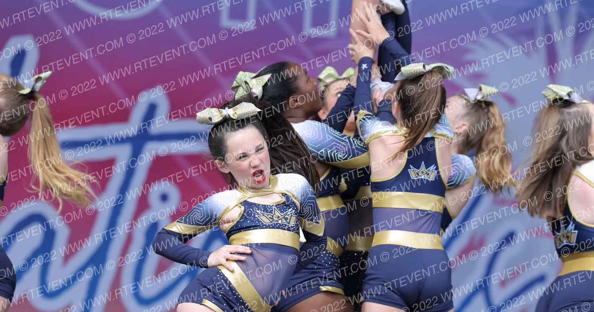 Crown Athletics Majesty · Deep South Beach Nationals