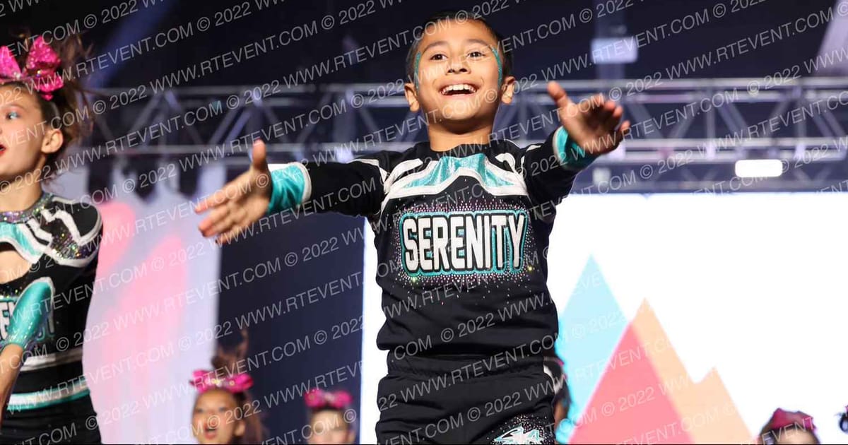 Serenity Athletics GLITZ · The West Regional Summit