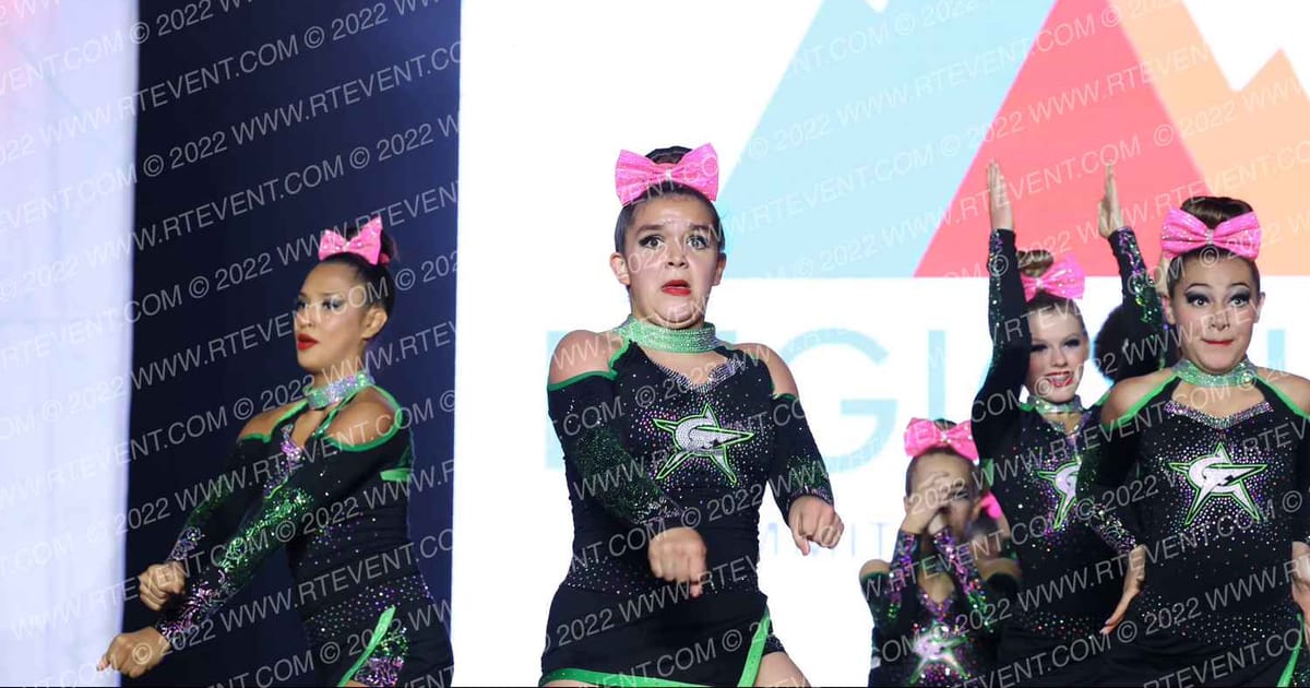 CheerForce Simi Valley RockStarz · The West Regional Summit