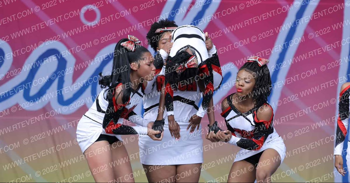 Baton Rouge Cheer Stars Heat · Deep South Beach Nationals