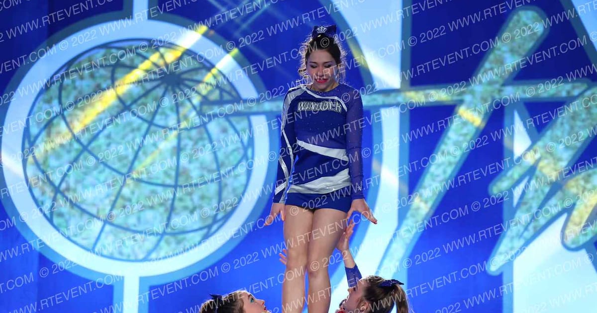 Windber Competition Cheer Royals · The One Finals Virginia