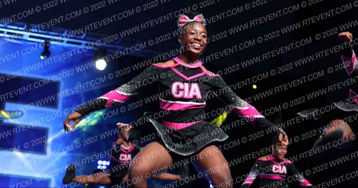 Cheer Impact Onyx · The One Finals Virginia