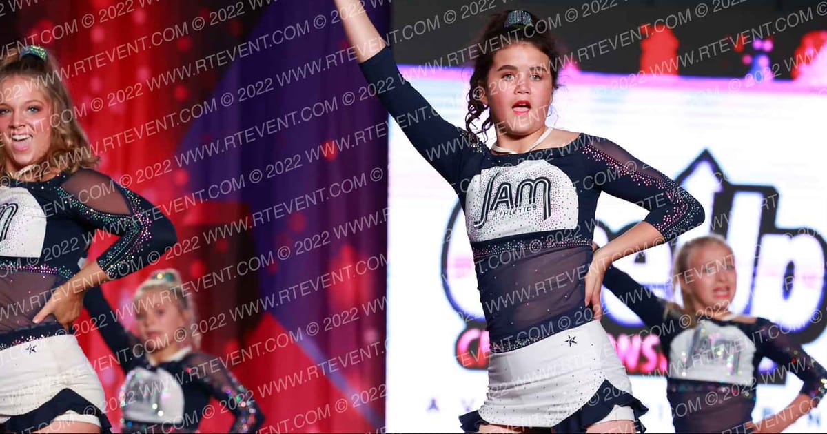 JAM Athletics Dream Girls · ONE UP Delta D
