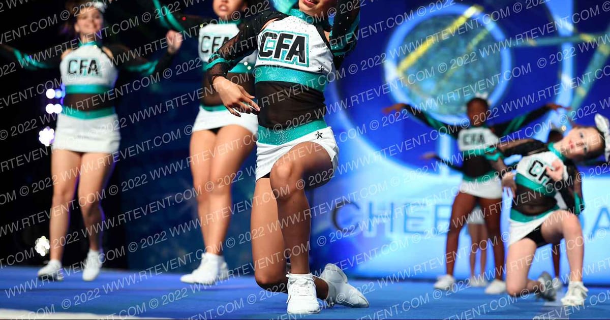 Cheer Force Athletics Envy · The One Finals Virginia