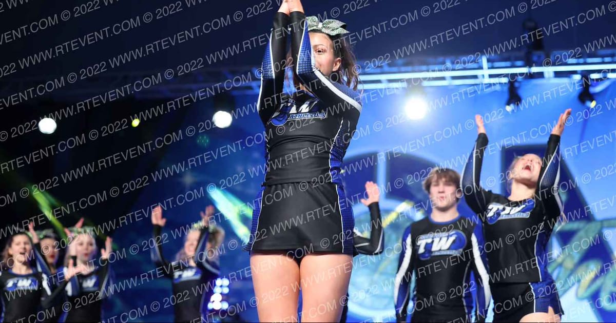 Tidal Wave Athletics Night Watch · The One Finals Virginia