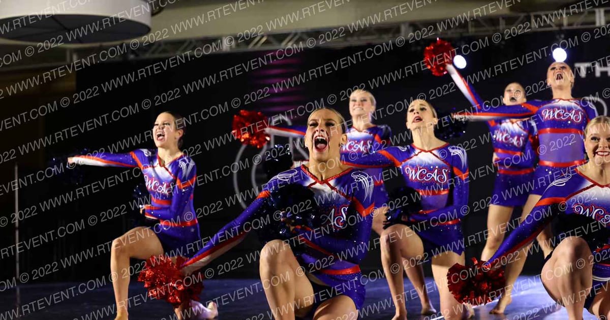 World Class All Star Dance Senior Elite · ONE UP DANCE GROOVE