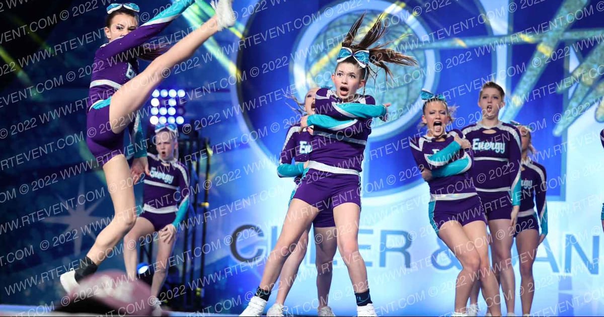 Maryland Cheer Energy Surge · The One Finals Virginia