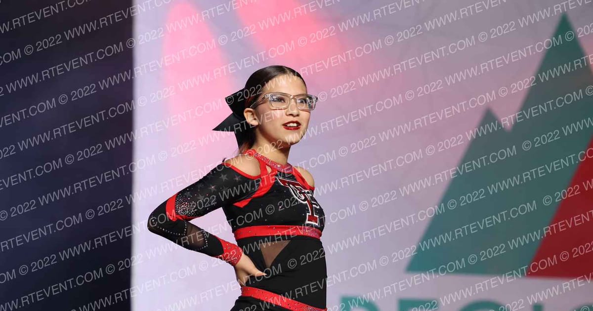 Texas Cheer Force Elite FIERCE · The West Regional Summit