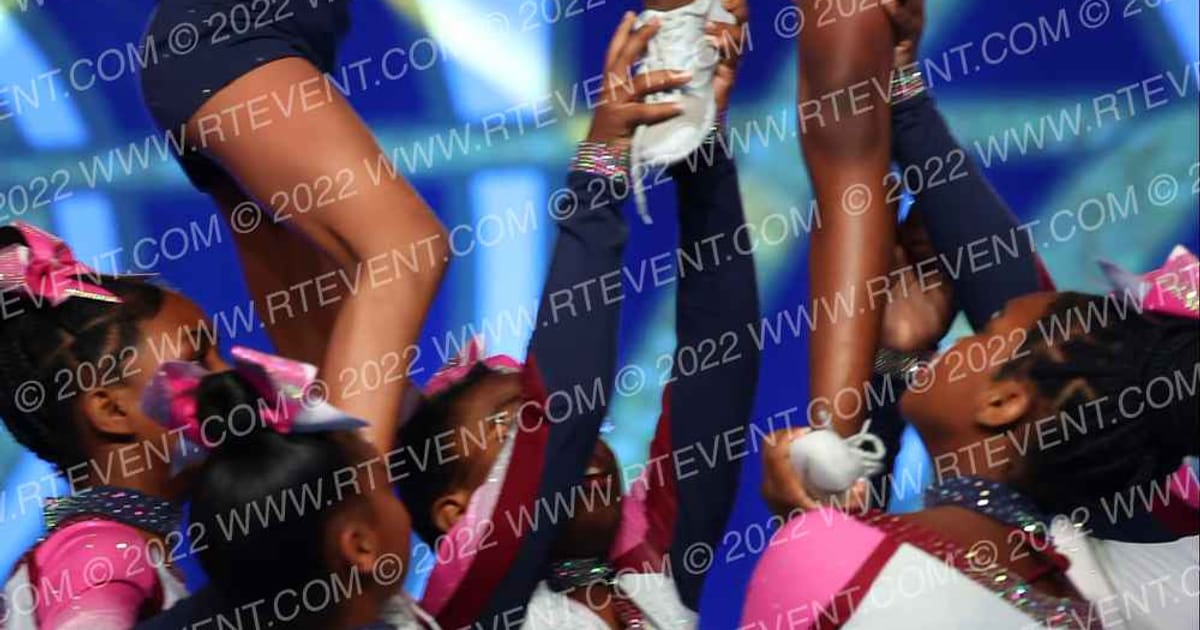 Unique Stars Glitz · The One Finals Virginia
