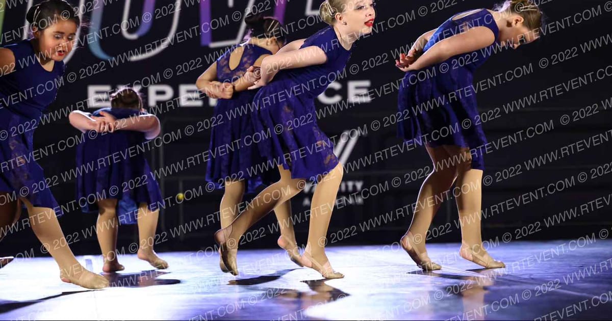 Premier Athletics - Knoxville North Ribbontail Sharks · ONE UP DANCE GROOVE