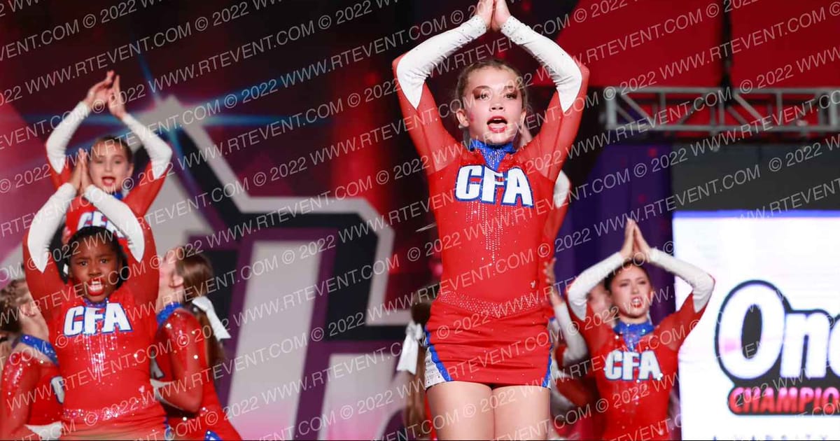 Cheer Florida All Stars Serpents · ONE UP Delta D