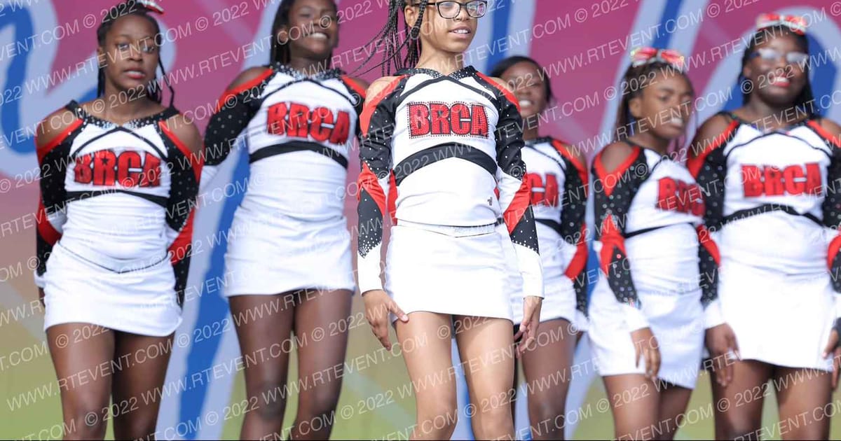 Baton Rouge Cheer Stars Smoke · Deep South Beach Nationals