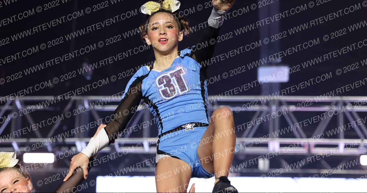 Triple Threat Cheer ROYAL STARS · The West Regional Summit