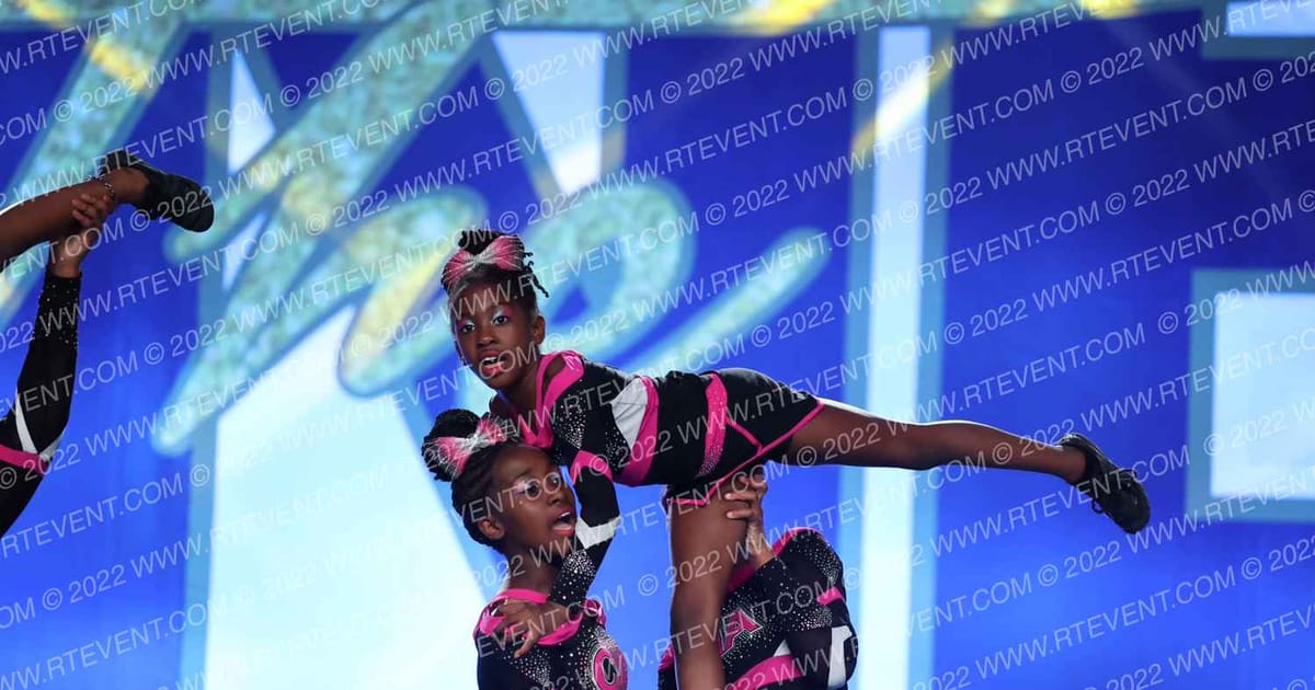 Cheer Impact Amethyst · The One Finals Virginia
