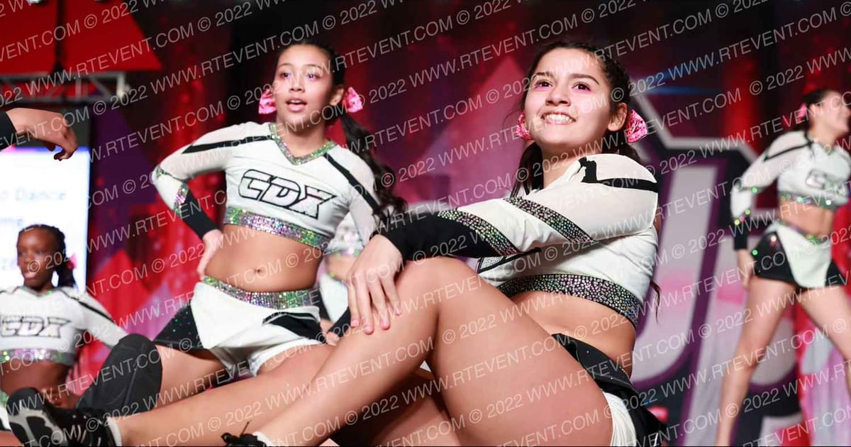 Cheer and Dance Xtreme FLEX · ONE UP Delta D