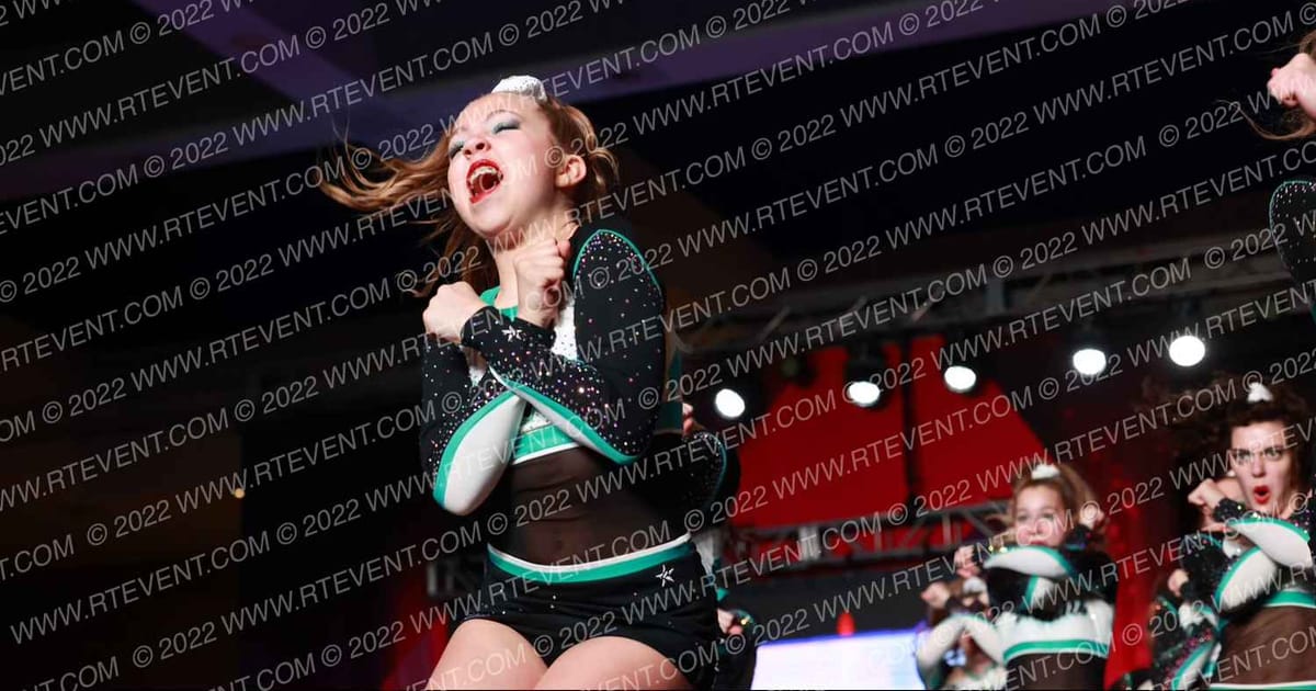 Cheer Sport Sharks - Ancaster Zebra · ONE UP Delta D