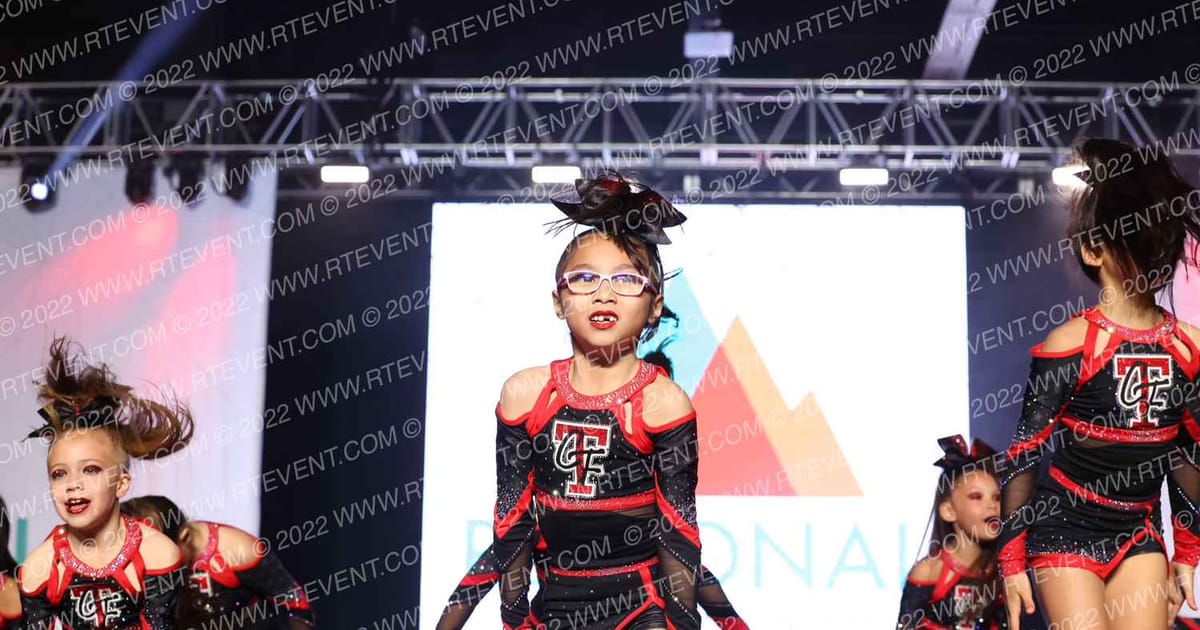 Texas Cheer Force Elite FURY · The West Regional Summit