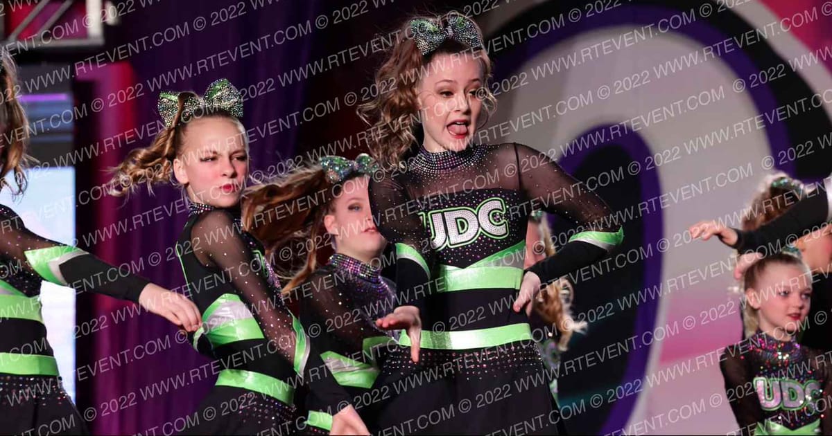 Ultimate Dance & Cheer Journey · ONE UP Delta A