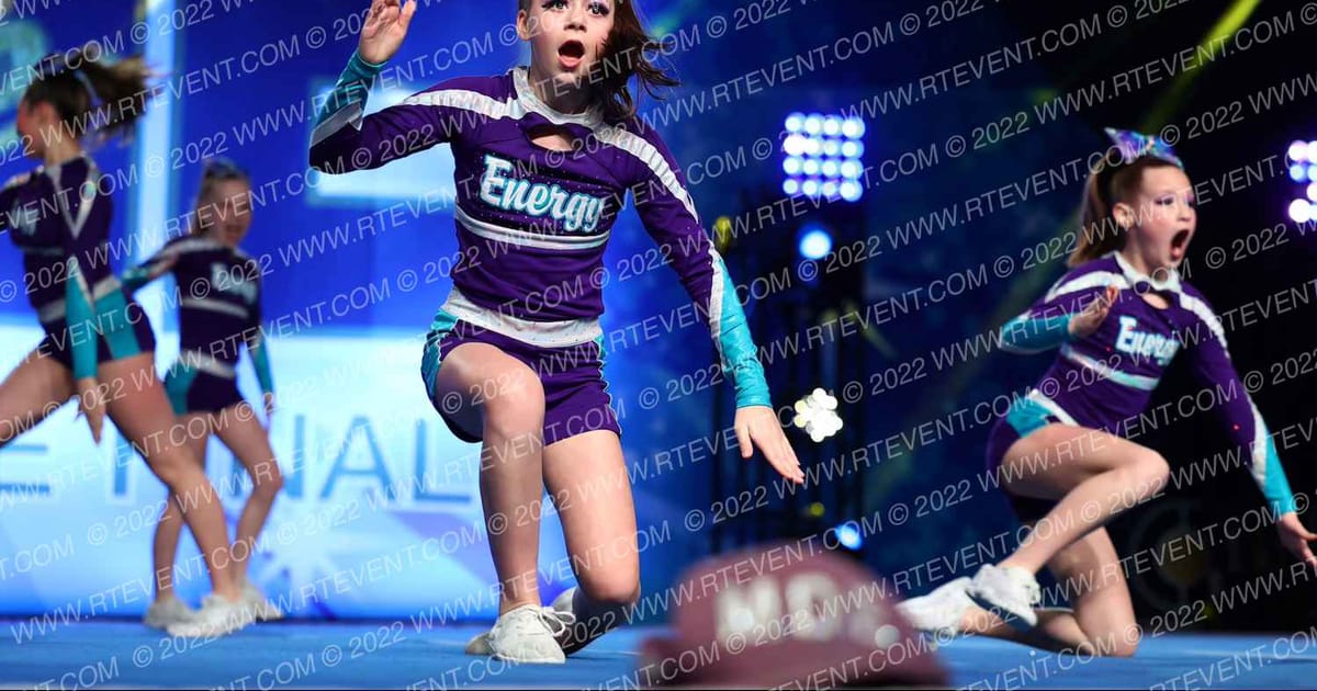 Maryland Cheer Energy Electric · The One Finals Virginia