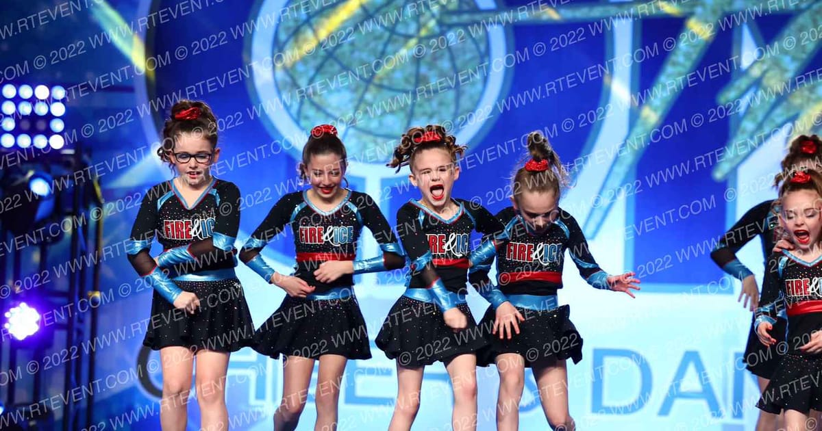 Fire and Ice Mars Frosty Flakes · The One Finals Virginia