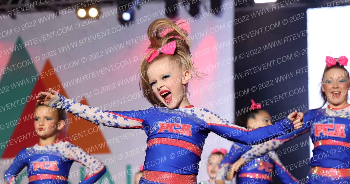Patriot Cheer Dark Stars · The West Regional Summit