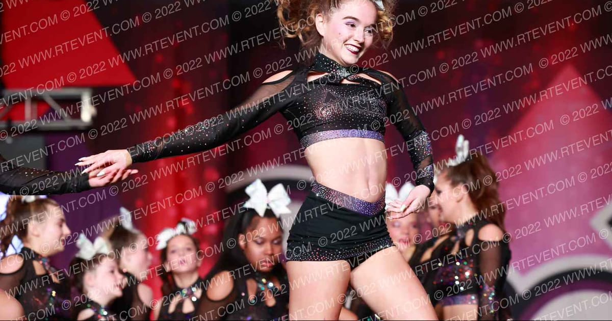 Access Cheer Influencers · ONE UP Delta D