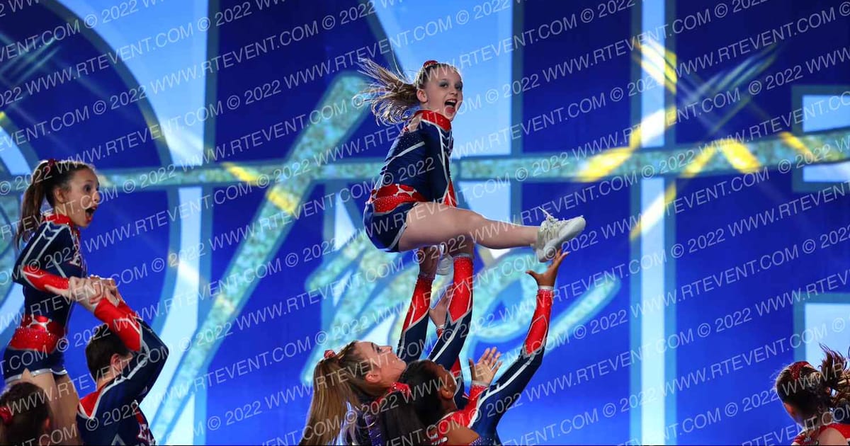 Elite Gym Guardians of the Galaxy · The One Finals Virginia
