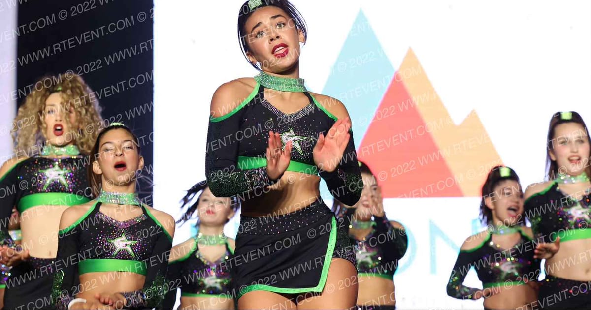 CheerForce San Diego Ferocity · The West Regional Summit