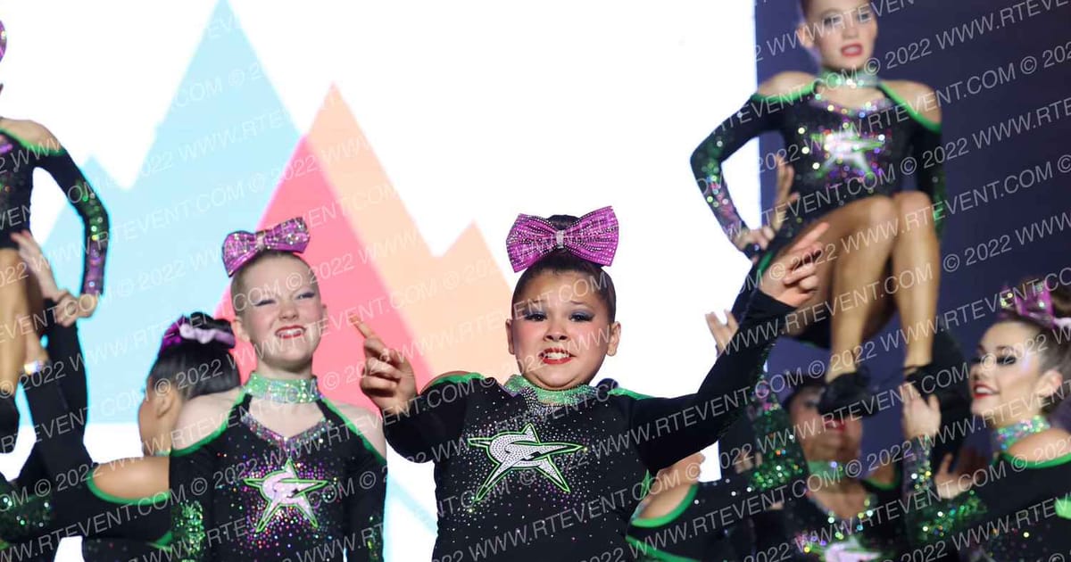 CheerForce Simi Valley Boulderz · The West Regional Summit