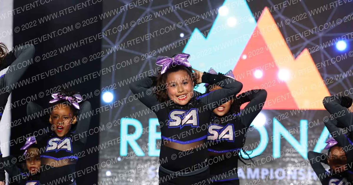 Spirit Athletics Mini Rage · The West Regional Summit