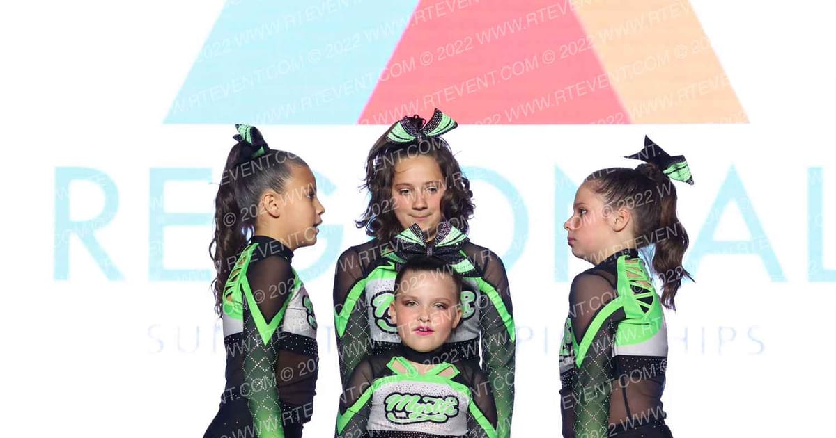 Mystic Allstars Charmed · The West Regional Summit