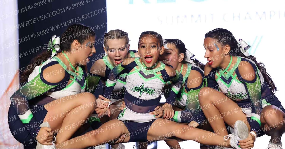 Cruces Cheer Storm TSUNAMI · The West Regional Summit
