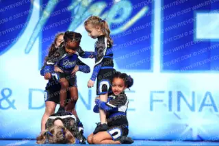 Royal Braves Cheer Tiaras