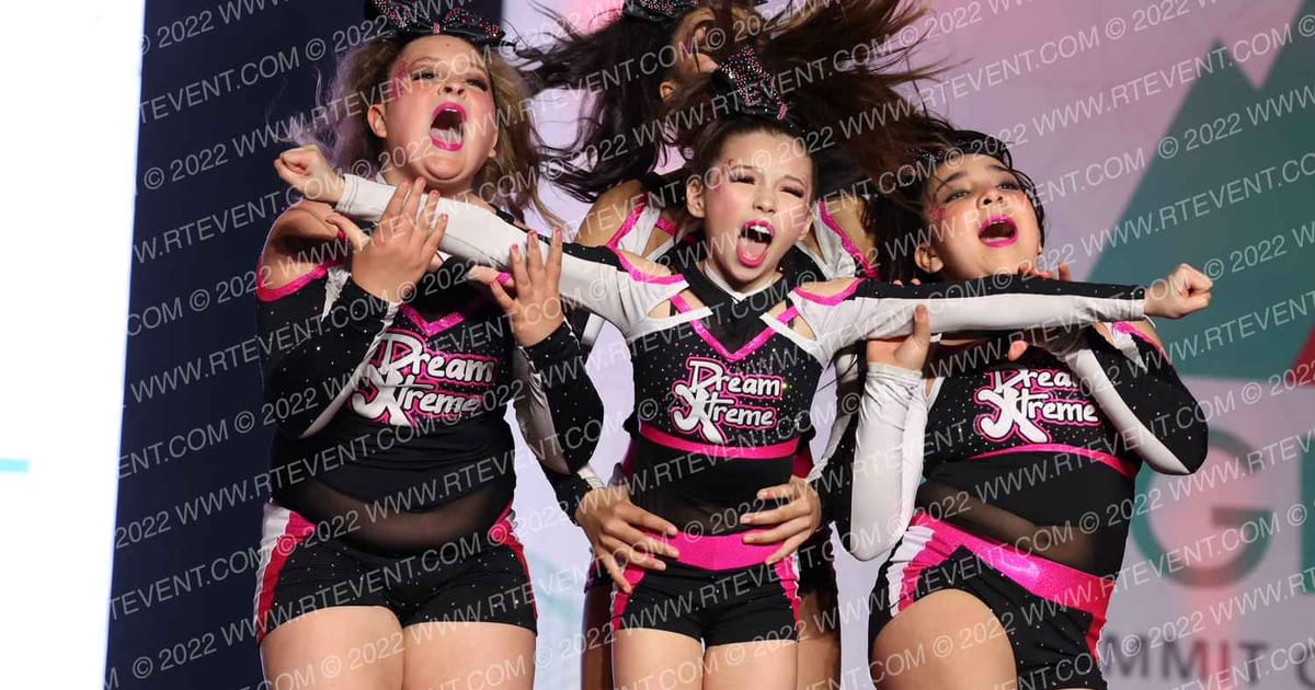 Dream Xtreme Glitter · The West Regional Summit