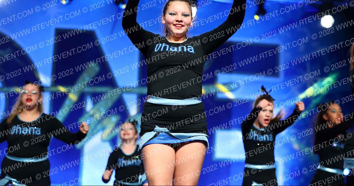 Columbus Ohana Cheer Supreme Images · The One Finals Virginia