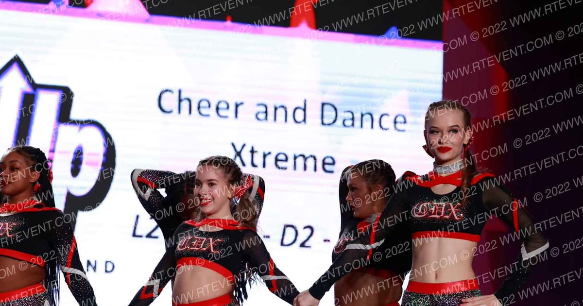 Cheer and Dance Xtreme SLAY · ONE UP Delta D