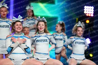 Inspire Cheer Achieve