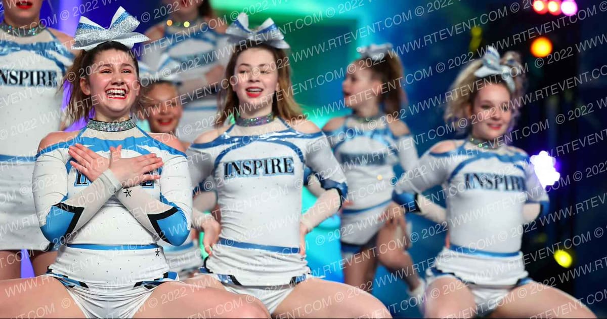 Inspire Cheer Achieve · The One Finals Virginia