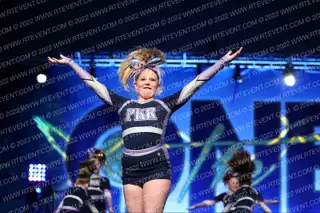 PKR Athletics Cheer HeatWave