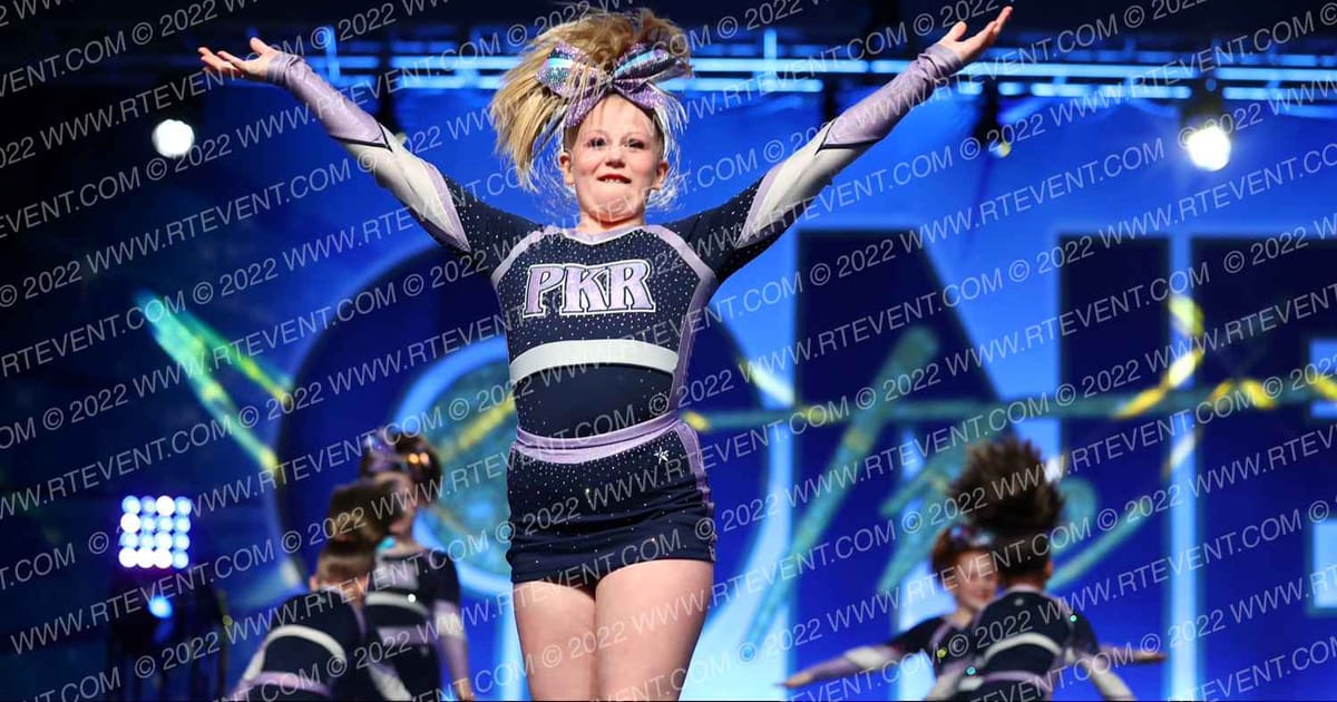 PKR Athletics Cheer HeatWave · The One Finals Virginia