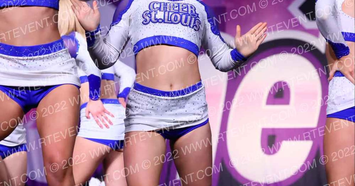 Cheer St Louis Majesty · ONE UP GOEX