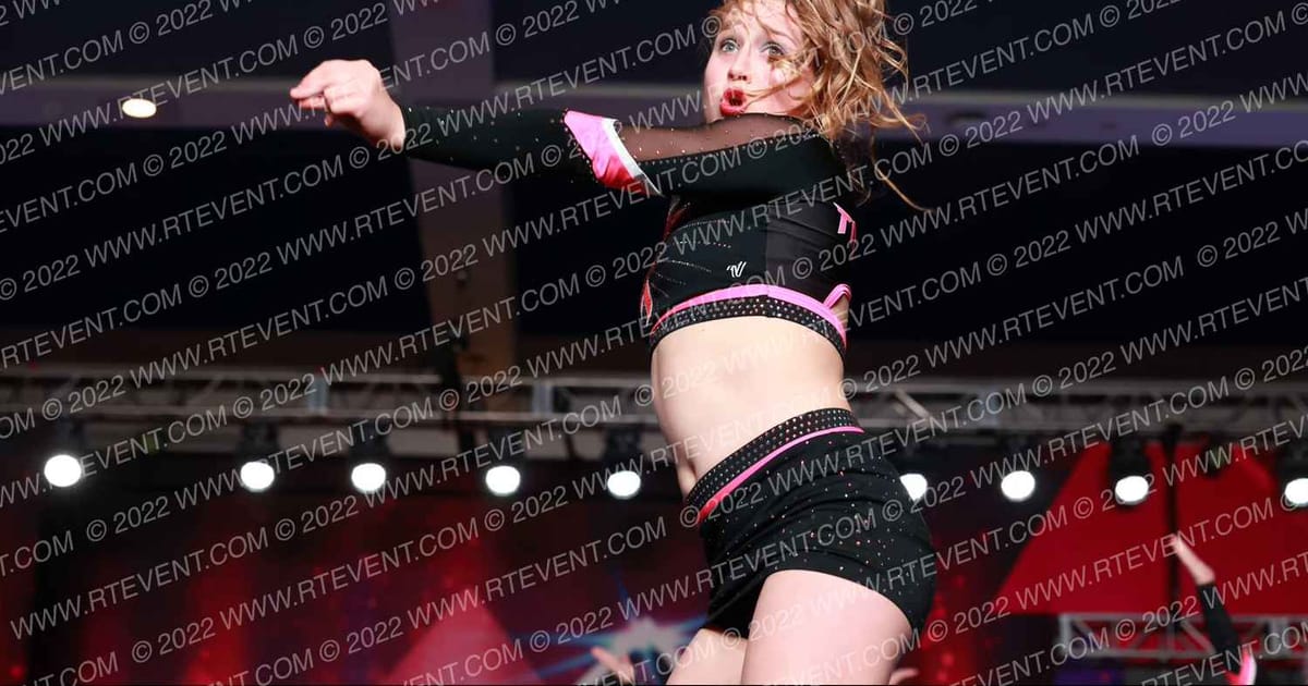 Titanium Force Cheer Knockout · ONE UP Delta D