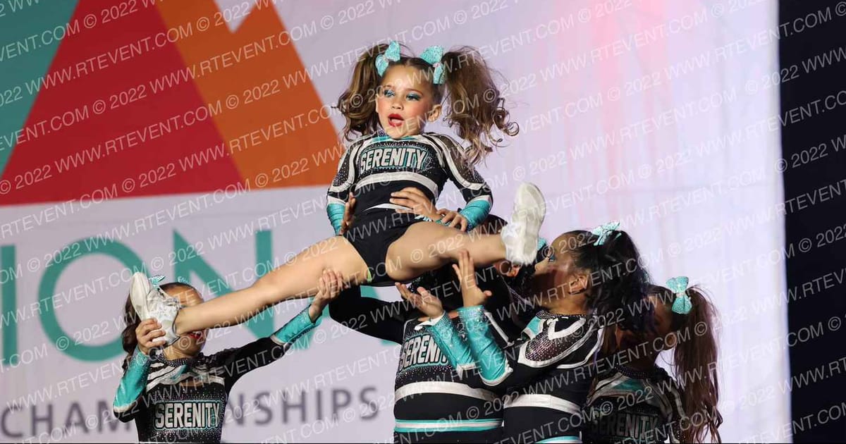 Serenity Athletics SHIMMER · The West Regional Summit