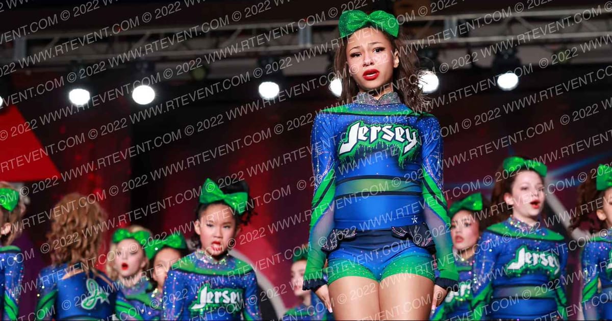 Jersey All Stars East Brunswick Vamp Squad · ONE UP Delta D
