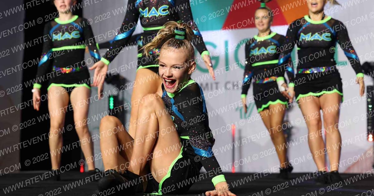 Madison All Star Cheer MAC grenades · The West Regional Summit